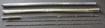 Thomas & Thomas 86 Fishing Rod With (2) Tips, Canvas Carrying Bag & Metal Tube