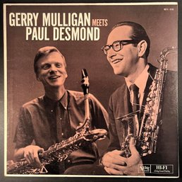 Gerry Mulligan Meets Paul Desmond / MG V - 8246 / LP Record