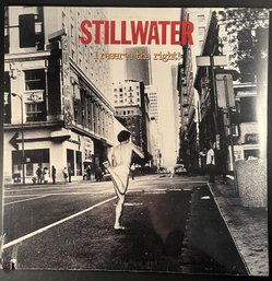 Stillwater I Reserve The Right! / CPN-0210 / LP Record - Sealed