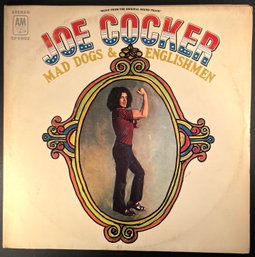 Joe Cocker Mad Dogs & Englishmen / SP 6002 / LP Record