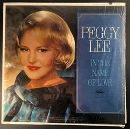 Peggy Lee In The Name Of Love / T 2096 / LP Record