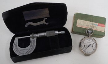 Vintage Measuring Tools