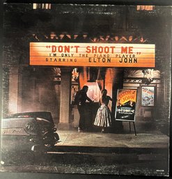 Elton John Dont Shoot Me Im Only The Piano Player / MCA-2100 / LP Record