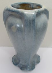 Vintage Blue Pottery Vase