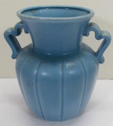 Vintage STANGL Double Handled Pottery Vase #3139