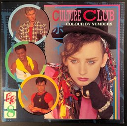 Culture Club Colour By Numbers / QE 39107 / LP Record