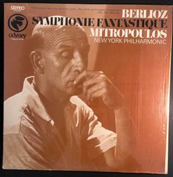 Berlioz Symphonie Fantastique Mittropoulos / 32 16 0204 / LP Record