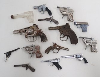 Collection Of Toy Guns