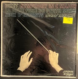 Bizet Symphony In C Major / CS 6208 / LP Record