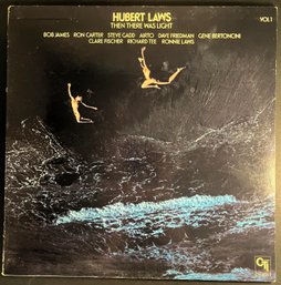 Hubert Laws Then There Was Light / CTI 6065 / LP Record