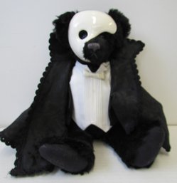 DONNA HODGES Artist Made Teddy Bear Phantom Of The Opera- 15' Tall