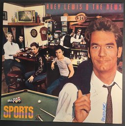 Huey Lewis & The News Sports / FV 41412 / LP Record