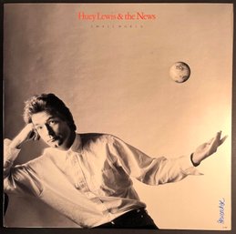 Huey Lewis & The News Small World / OV 41622 / LP Record