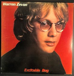 Warren Zevon Excitable Boy / 6E-118 / LP Record