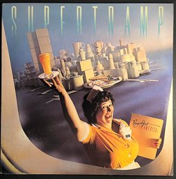 SuperTramp Breakfast In America / SP-3708 / LP Record