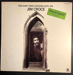 Jim Croce You Dont Mess Around With Jim / ABCX 756 / LP Record