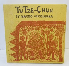 1965 TuTze-Chun By Naoko Matsubara Hardcover Book With Slipcase First Edition