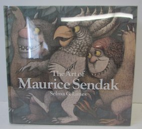 1980 The Art Of MAURICE SENDAK Hardcover Book With Dust Jacket