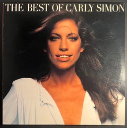 The Best Of Carly Simon / 7E-1048 / LP Record