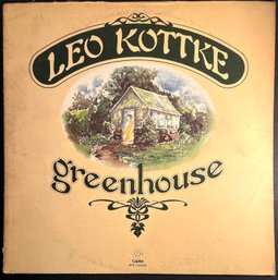 Leo Kottke Greenhouse / ST-11000 / LP Record