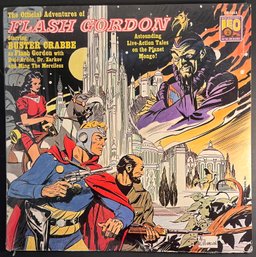 The Official Adventures Of Flash Gordon / CH-1028 / LP Record