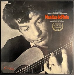 Manitas De Plata / CS263 / LP Record