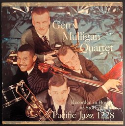 Gerry Mulligan Quartet / PJ-1228 / LP Record