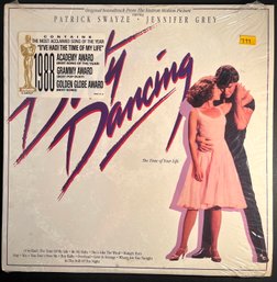 Dirty Dancing Movie Soundtrack / 6408-1-R-B / LP Record With Hype Decal