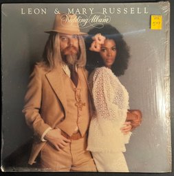 Leon & Mary Russell Wedding Album / PA 2943 / LP Record