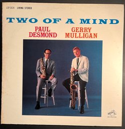 Paul Desmond Gerry Mulligan Jazz Two Of A Mind / LSP-2624 / LP Record