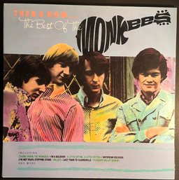 Then & Now The Best Of The Monkees / AL9-8432 / LP Record