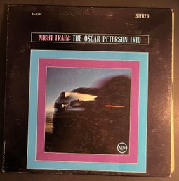 Night Train: The Oscar Peterson Trio / V6-8538 / LP Record