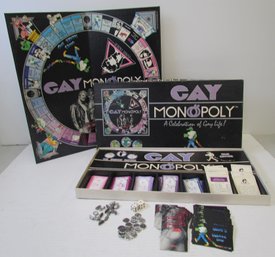 1983 GAY Monopoly-A Celebration Of Gay Life! Board Game