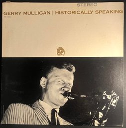 Gerry Mulligan Historically Speaking / PR 7251 / LP Record