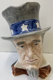 Vintage ROYAL WINTON Uncle Sam Mug