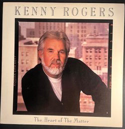 Kenny Rogers The Heart Of The Matter / AJL1-7023 / LP Record