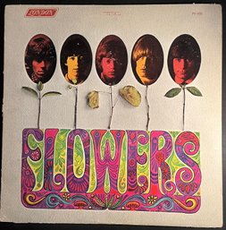 Rolling Stones Flowers / PS 509 / LP Record