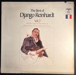 The Best Of Django Reinhardt Vol.2 / T 10458 / LP Record