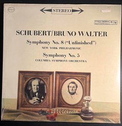 Schubert / Bruno Walter / MS 6218  LP Record - Sealed