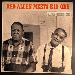 Red Allen Meets Kid Ory / MG V - 1018 / LP Record