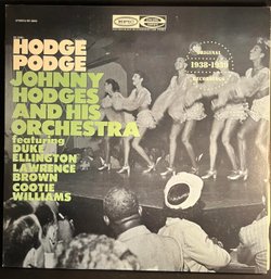 Johnny Hodges And His Orchestra / EE 22002 / LP Record