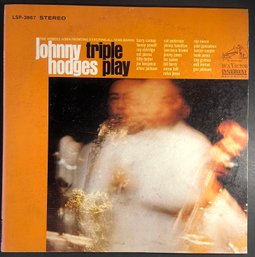 Johnny Hodges Triple Play / LSP-3867 / LP Record