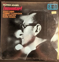 Pepper Adams Encounter! / PR 7677 / LP Record