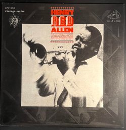 Henry Red Allen / LPV-556 / LP Record