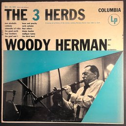 Woody Herman The 3 Herds / CL 592 / LP Record