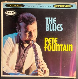 Pete Fountain The Blues / CRL 757284 / LP Record