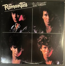 The Romantics In Heat / FZ 38880 / LP Record