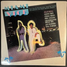 Miami Vice Television Show Soundtrack / MCA-6150 / LP Record