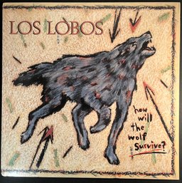 Los Lobos How Will The Wolf Survive? / W1-25177 / LP Record