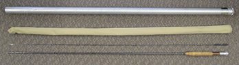 THOMAS & THOMAS 8 S.D.F. Fly Fishing Rod With Canvas Bag & Metal Carrying Tube